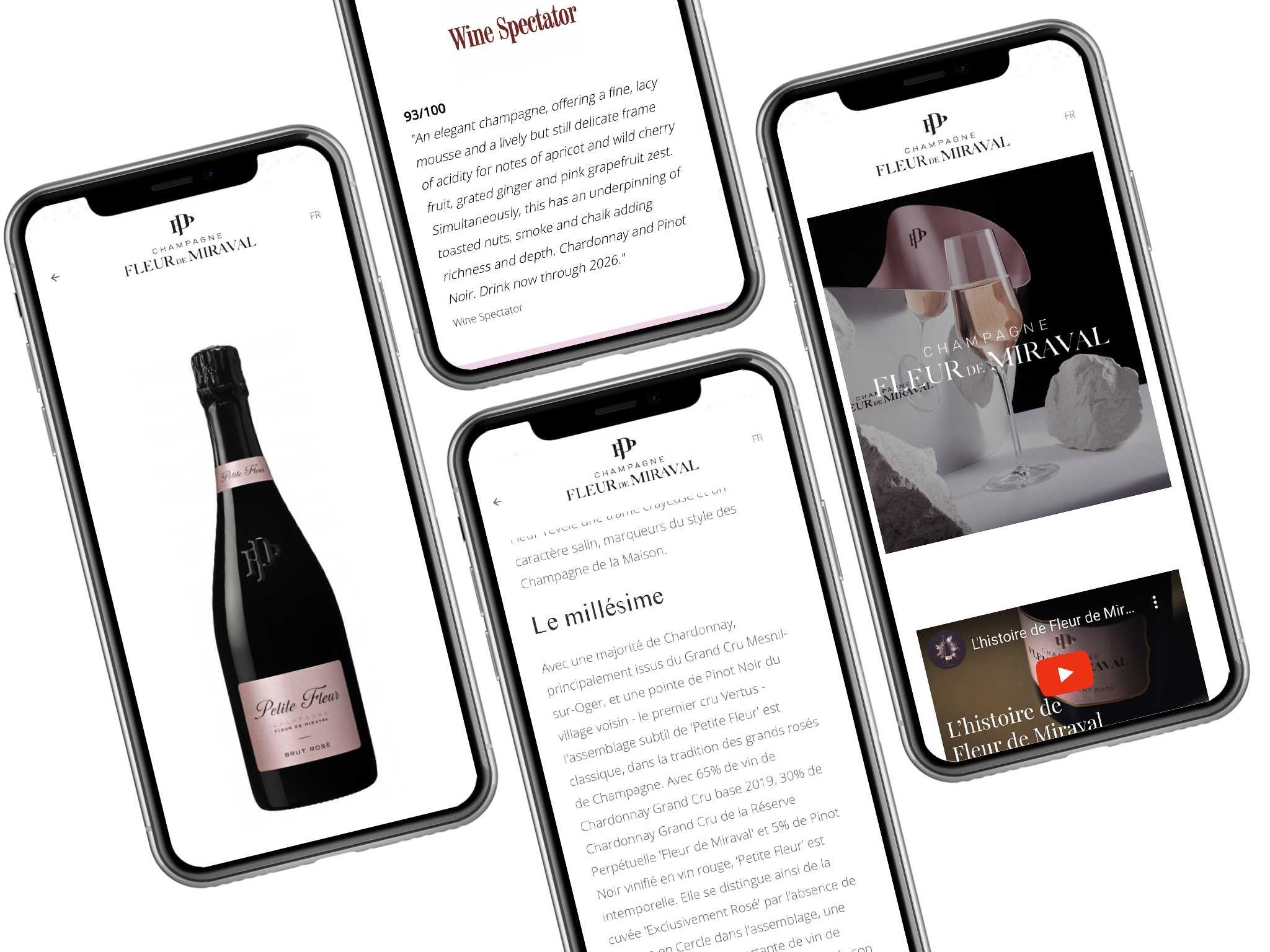Example of an enriched presentation with the vin.co Nutri Plus link
