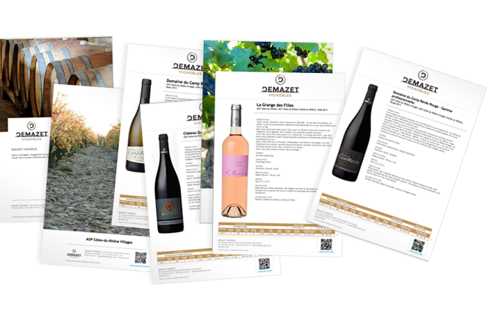 Example of a vin.co PDF catalog