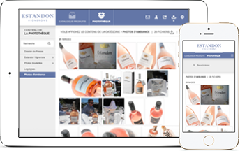 vin.co extranet on mobile, tablet and computer